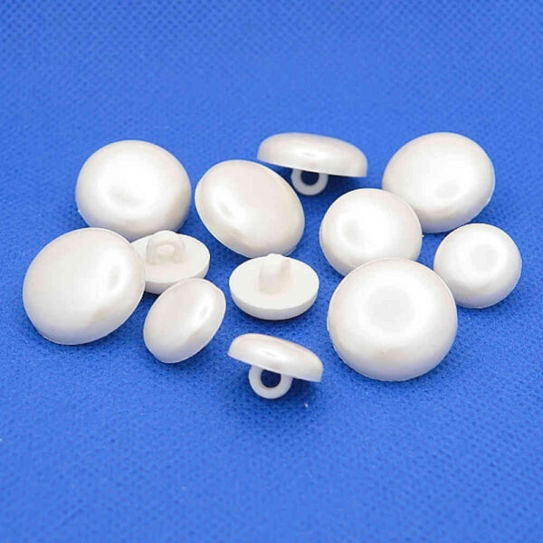 Ivory flat buttons