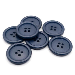 Navy Blue rim buttons