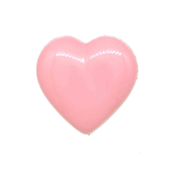 Pink Heart Buttons