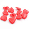 Red Heart buttons