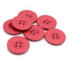 Satin Red buttons