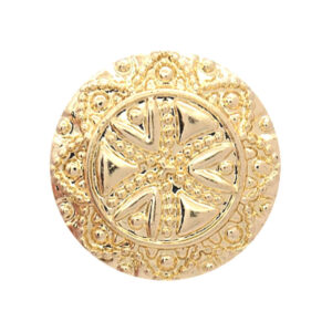 Mandala Gold buttons
