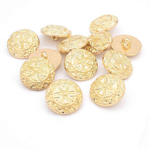 Mandala Gold buttons