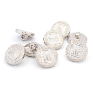 Decorative Silver buttons