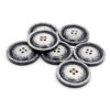 marbled grey buttons