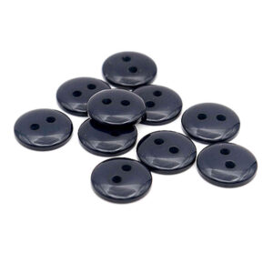 Navy Blue glossy buttons