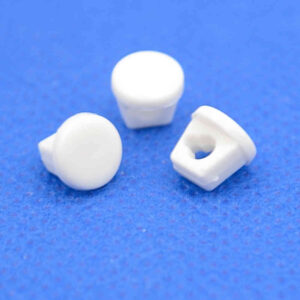 SMALL WHITE FLAT BUTTONS