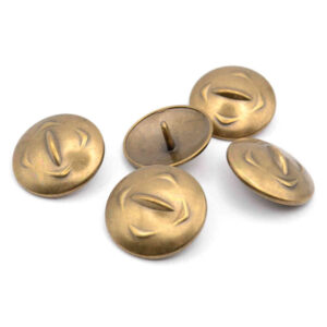 Vintage Style Metal Buttons