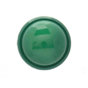 Green domed buttons