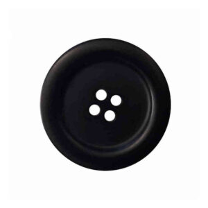 Satin Black clown buttons