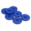 Blue clown buttons