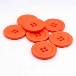 Orange clown buttons