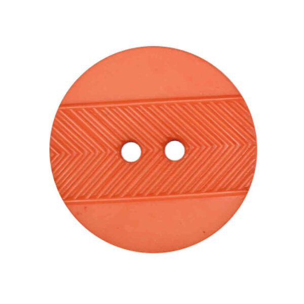 ORANGE CHEVRON BUTTONS