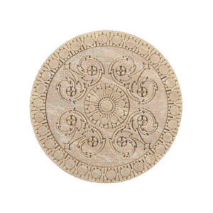 WOOD EFFECT MANDALA BUTTONS