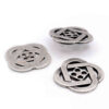 Metal Celtic Knot buttons