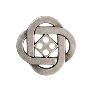 Metal Celtic Knot buttons