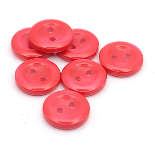 Red rim buttons