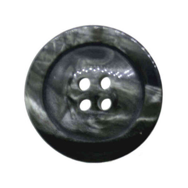 Grey Pearlescent coat button