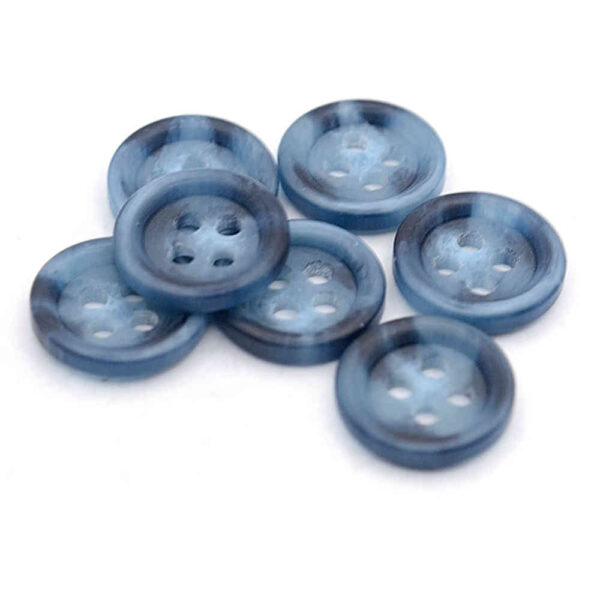 BLUE SHIRT BUTTONS