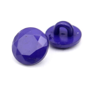 Purple faceted buttons