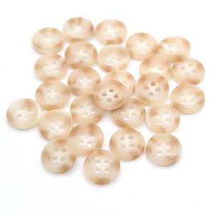 matt beige buttons