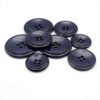 NAVY DOUBLE RIM BUTTONS 18mm 23mm 28mm 34mm - Image 2
