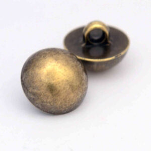 Antique Brass dome Buttons