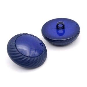 Navy Blue Domed buttons