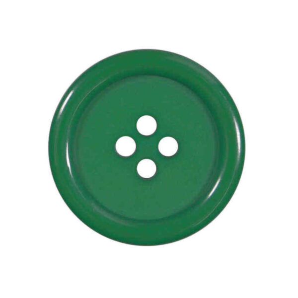 Green rimmed buttons