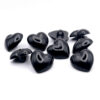 Black Heart buttons