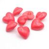 PEARLESCENT RED HEART BUTTONS 15mm 18mm 21.5mm - Image 2