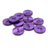 Purple pearlescent buttons
