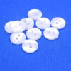 13mm White buttons