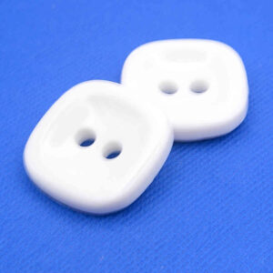 White square buttons