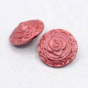 Abstract Floral Rose buttons