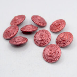Abstract Floral Rose buttons