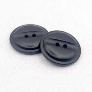 black domed ridge buttons
