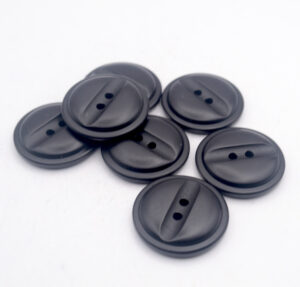 black domed ridge buttons
