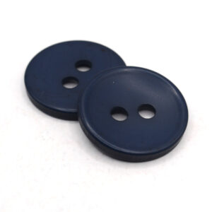 navy blue saucer buttons