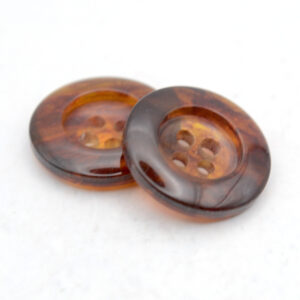 Tortoiseshell Effect Buttons