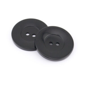 glossy black rim buttons