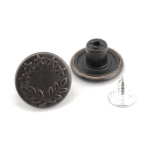 Black Jeans Buttons