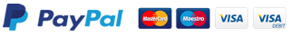 PayPal acceptance mark